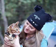 Load image into Gallery viewer, SurferCat Beanie
