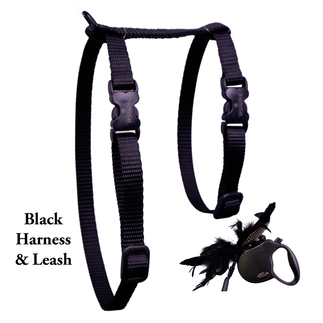 Midnight Skate Leash newest Harness