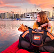 Training Bag w/ Litter Box for adventures